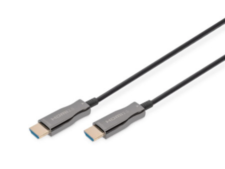 DIGITUS Câble de fibre optique hybride HDMI AOC, 10 m