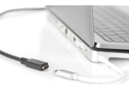 DIGITUS Rallonge USB 2.0, 2,0 m, noir