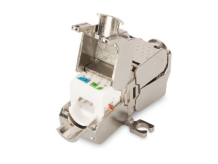 DIGITUS Connecteur pour câble à paires torsadées, Cat.6A