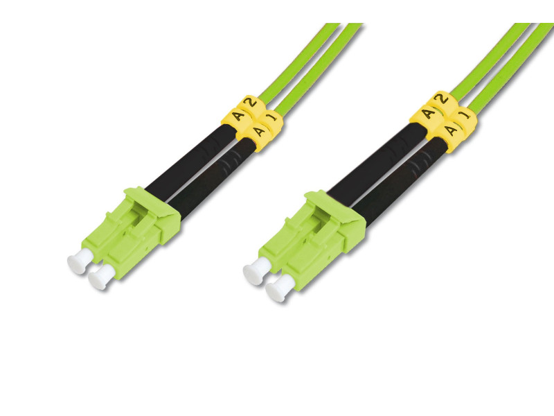 DIGITUS Câble patch fibres optiques, LC-Duplex - LC-Duplex
