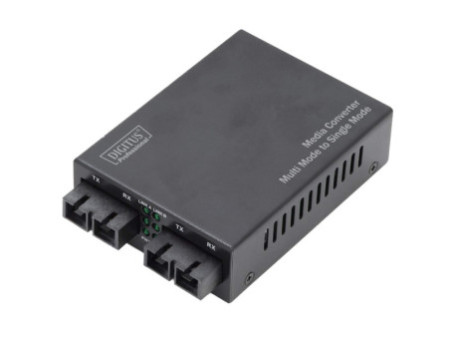 DIGITUS Convertisseur de média multimode/monomode Fast