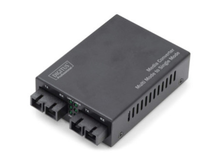 DIGITUS Convertisseur de média multimode/monomode Fast