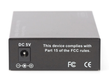 DIGITUS Convertisseur de média multimode/monomode Fast