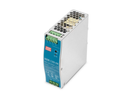 DIGITUS Alimentation industrielle, 48V DC, 120W