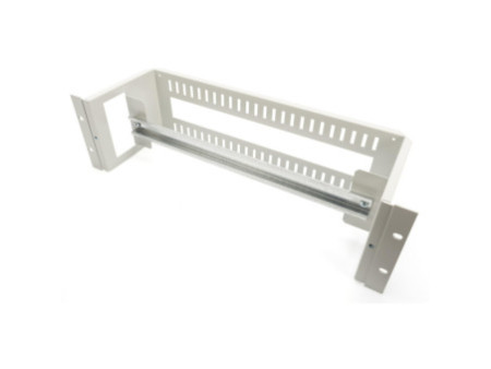 DIGITUS Support de rail DIN 19', avec rail DIN, 3 U