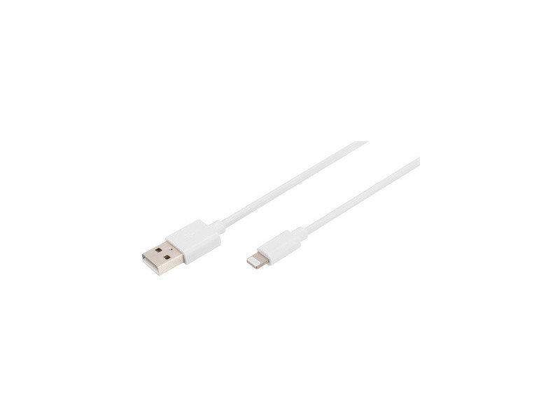DIGITUS Cable de données et de recharge, Apple Lightning