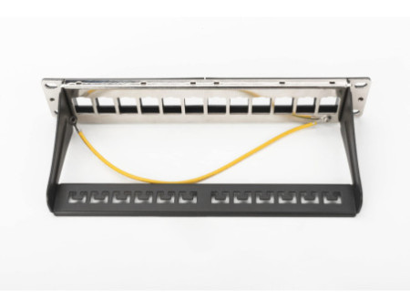 DIGITUS Panneau de brassage 10' pour modules Keystone,