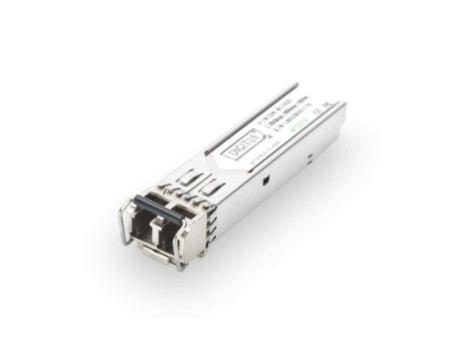 DIGITUS Module industriel mini GBIC (SFP), 1,25 Gbps, 20 km