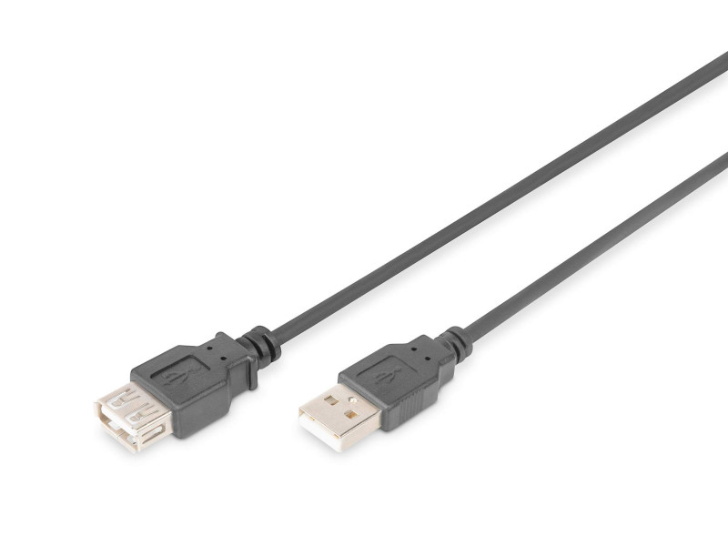 DIGITUS Rallonge USB 2.0, 3,0 m