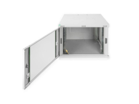 DIGITUS Coffret mural 19' Dynamic Basic, 7 U, gris clair