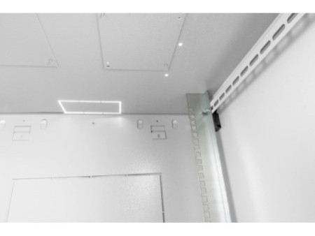 DIGITUS Coffret mural 19' Dynamic Basic, 7 U, gris clair
