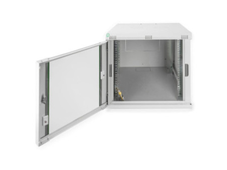 DIGITUS Coffret mural 19' Dynamic Basic, 9 U, gris clair