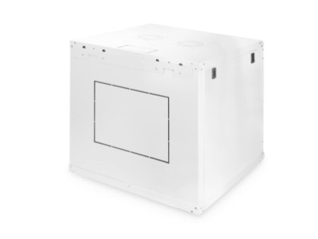 DIGITUS Coffret mural 19' Dynamic Basic, 9 U, gris clair