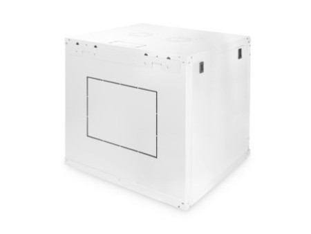 DIGITUS Coffret mural 19' Dynamic Basic, 12 U, gris clair