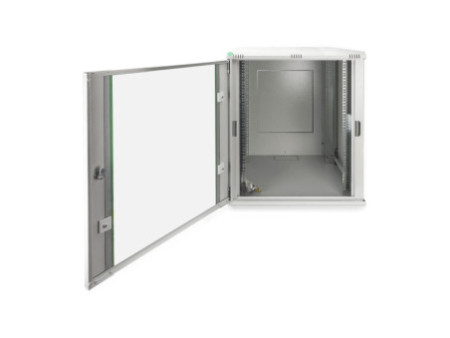 DIGITUS Coffret mural 19' Dynamic Basic, 16 U, gris clair