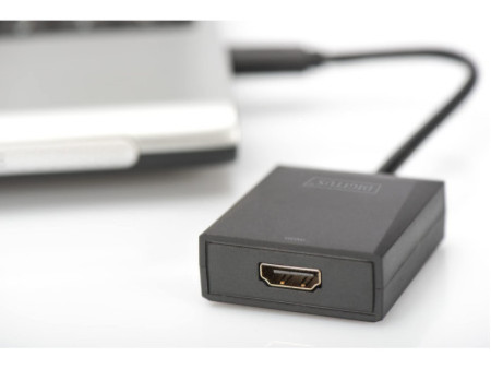DIGITUS Adpatateur vidéo USB 3.0 - HDMI, noir