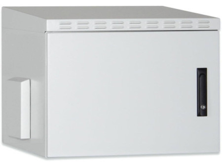 DIGITUS 19' Coffret mural Outdoor, 9 U, (L)600 x
