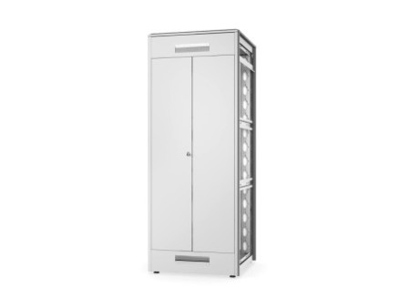 DIGITUS Armoire réseau 19' Unique, 42 U, (L)800x(P)800 mm