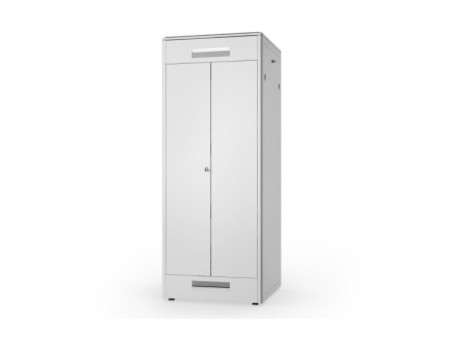 DIGITUS Armoire réseau 19' Unique, 42 U, (L)800x(P)800 mm