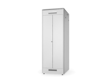 DIGITUS Armoire réseau 19' Unique, 47 U, (L)800x(P)1.000 mm