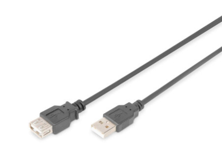 DIGITUS Rallonge USB 2.0, 5 m