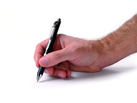 Pentel Roller encre gel EnerGel Document, étui de 2