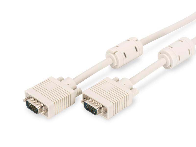 DIGITUS câble XGA pour moniteur, mâle - mâle, 3,0 m