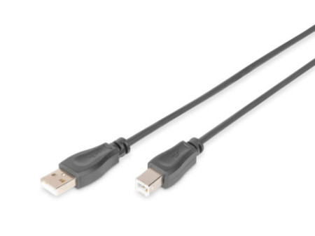DIGITUS câble de connexion USB 2.0, USB-A mâle - USB-B mâle,