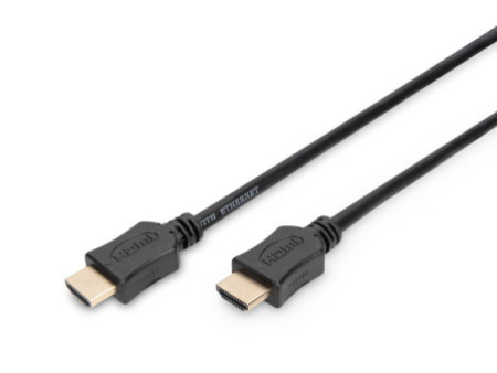 DIGITUS Câble HDMI pour moniteur,fiche mâle 19 broches -