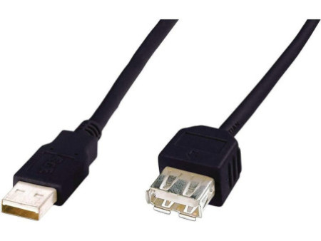 DIGITUS Rallonge USB 2.0, 1,8 m