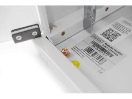 DIGITUS Coffret mural 19' SoHo, démonté, 7U, gris