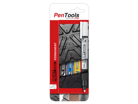 Pentel Marqueur peinture PAINT MARKER MMP20, étui de 4