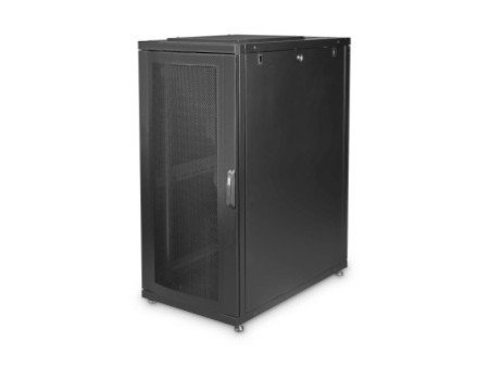 DIGITUS Baie serveur 19' Unique Serie, 26U, (RAL9005), noir