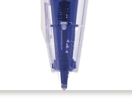 PLUS JAPAN Rouleau correcteur 'PS', 5 mm x 6 m, bleu