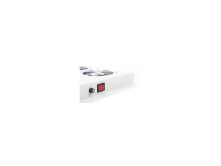 DIGITUS Unité de ventilation de toit,4 ventilateurs,gris clr