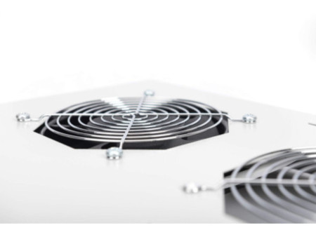 DIGITUS Unité de ventilation de toit, 6 ventilateurs, gris