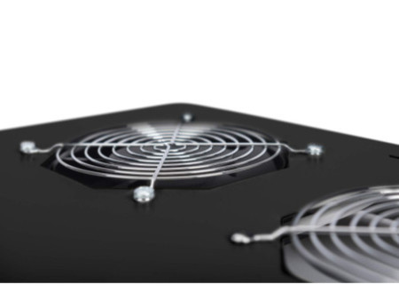 DIGITUS unité de ventilation, 6 ventilateurs,(RAL9005), noir