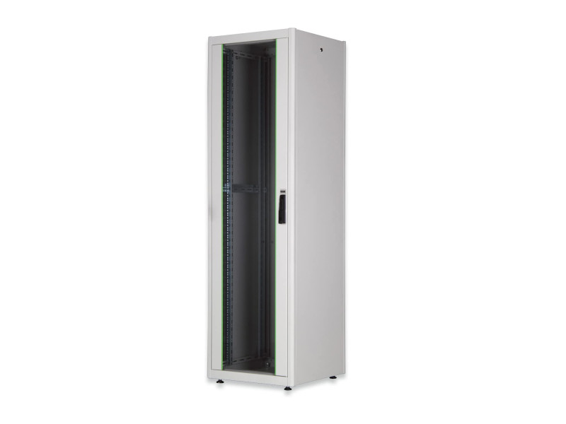 DIGITUS Baie réseau 19' Dynamic Basic Serie,22 U, gris clair