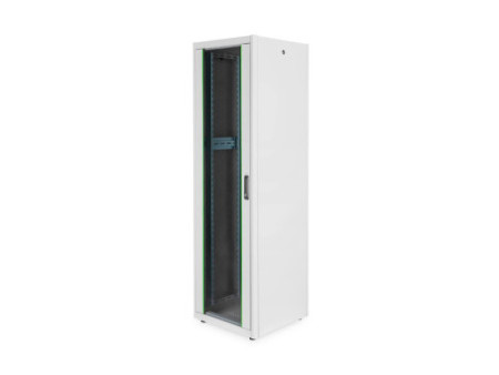 DIGITUS Baie réseau 19' Dynamic Basic Serie,42 U, gris clair