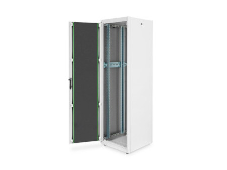 DIGITUS Baie réseau 19' Dynamic Basic Serie,42 U, gris clair