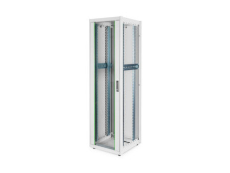 DIGITUS Baie réseau 19' Dynamic Basic Serie,42 U, gris clair