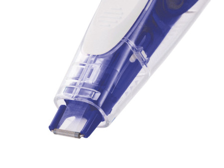 PLUS JAPAN Rouleau correcteur 'PS', 5 mm x 6 m, bleu