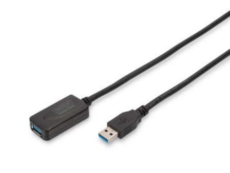 DIGITUS Câble de rallonge actif USB 3.0, 5,0 m