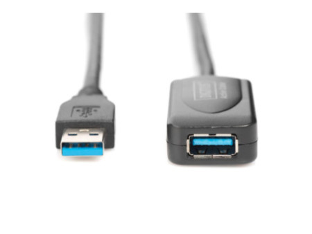 DIGITUS Câble de rallonge actif USB 3.0, 5,0 m