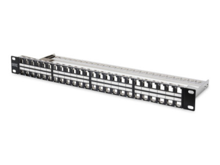 DIGITUS panneau de brassage modulaire 19', cat.6A, 48 ports,