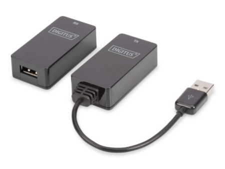 DIGITUS Kit extender USB 1.1, unité d'envoi et de reception