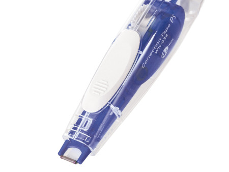 PLUS JAPAN Rouleau correcteur 'PS', 5 mm x 6 m, bleu