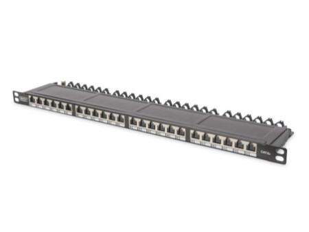 DIGITUS Panneau de brassage modulaire 19' Cat.6, classe EA