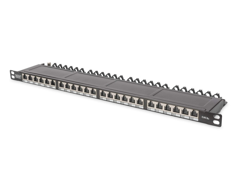 DIGITUS Panneau de brassage modulaire 19' Cat.6, classe EA