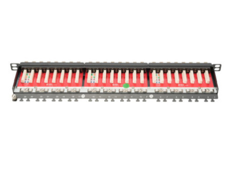 DIGITUS Panneau de brassage modulaire 19' Cat.6, classe EA